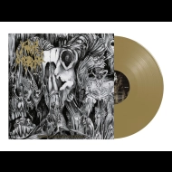 FATHER BEFOULED Morbid Destitution Of Covenant LP GOLD , PRE-ORDER [VINYL 12"]